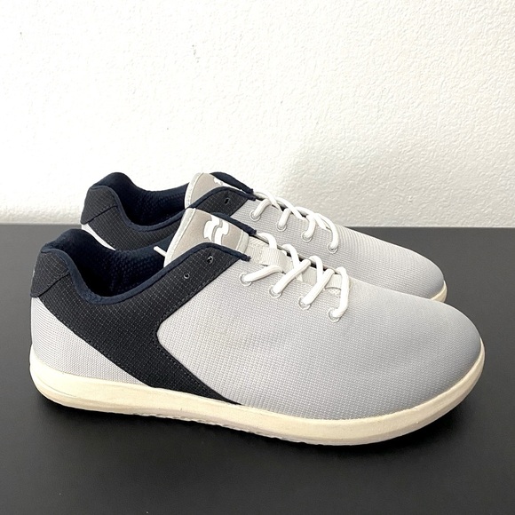 Strike Movement Men's Gray and Black Sneakers - Picture 6 of 16